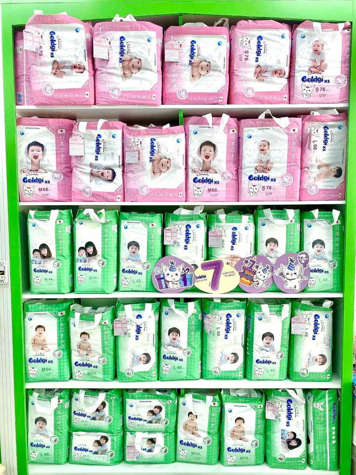 [🆕🇻🇳] Kids Home Nga Sơn – Baby Shark – cung cấp giải pháp, giúp đỡ các mẹ nuôi con hạnh phúc 🧑‍🧒❤️️👶⭐️  BỈM GOLDGI X5– SỰ LỰA CHỌN TINH TẾ CHO LÀN DA NHẠY CẢM CỦA BÉ YÊU 
Là cha mẹ, ai cũng muốn mang đến cho con những điều tốt đẹp nhất từ những điều nhỏ nhặt , shares-0✔️ , likes-0❤️️ , date-2025-09-28 20:58:18🇻🇳🇻🇳🇻🇳📰🆕