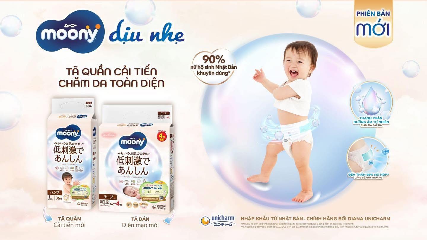 [🆕🇻🇳] Nice baby shop 🧑‍🧒❤️️👶⭐️ PHIÊN BẢN MỚI: TÃ CHUẨN DỊU NHẸ, CHO DA BÉ KHOẺ!Mẹ ơi, để làn da các búp măng non khỏe mạnh vững vàng cho tương lai của bé, chiếc tã đồng hành cùng con  , shares-1✔️ , likes-2❤️️ , date-2025-09-28 02:57:53🇻🇳🇻🇳🇻🇳📰🆕