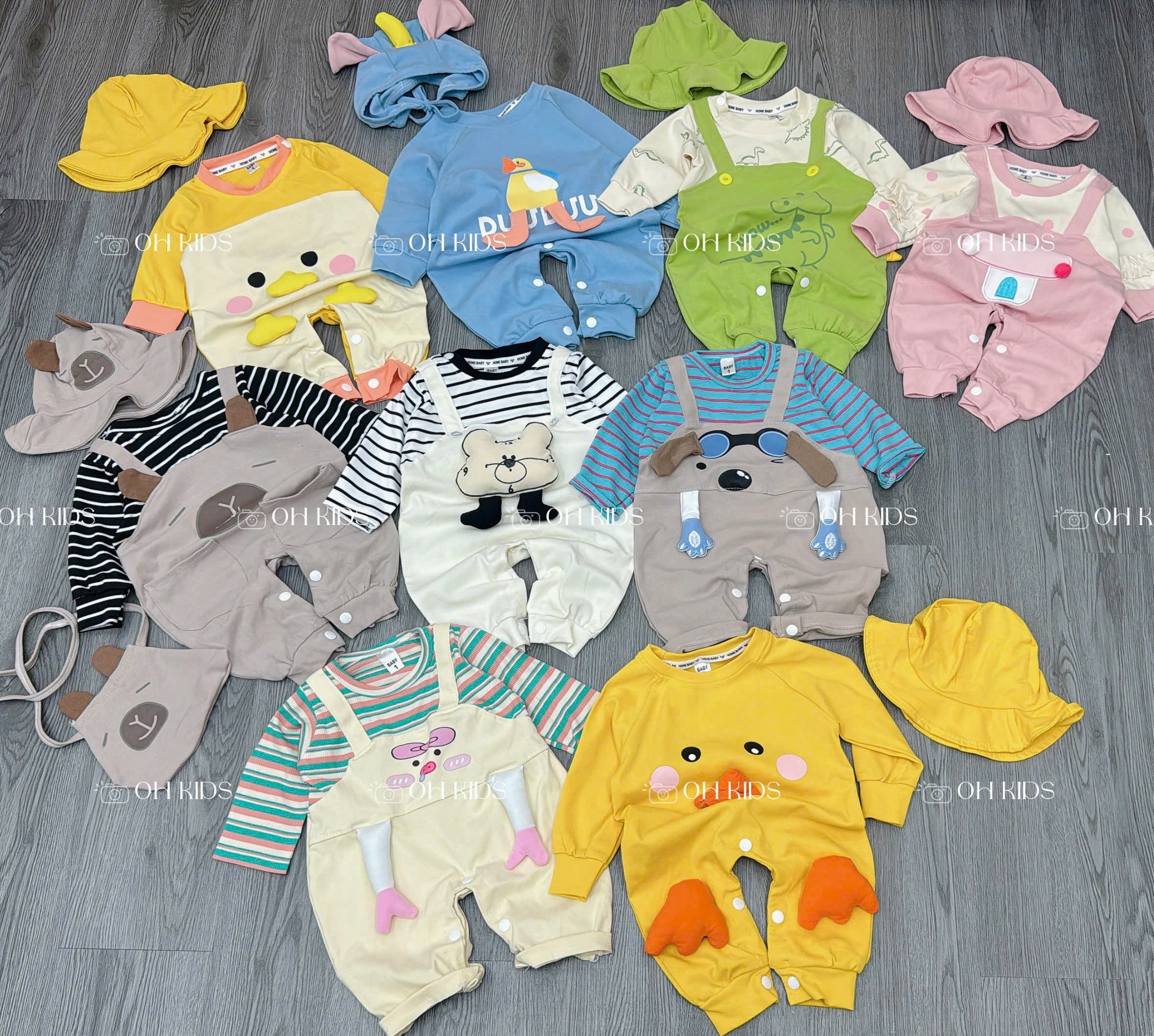 [🆕🇻🇳]  CHANH Kid Momm – CHUYÊN QUẦN ÁO – ĐỒ DÙNG MẸ VÀ BÉ❤️ 🧑‍🧒❤️️👶⭐️ Body thú siêu cưng 
Size 5kg _ 14kg
 , shares-0✔️ , likes-4❤️️ , date-2025-09-27 18:50:35🇻🇳🇻🇳🇻🇳📰🆕