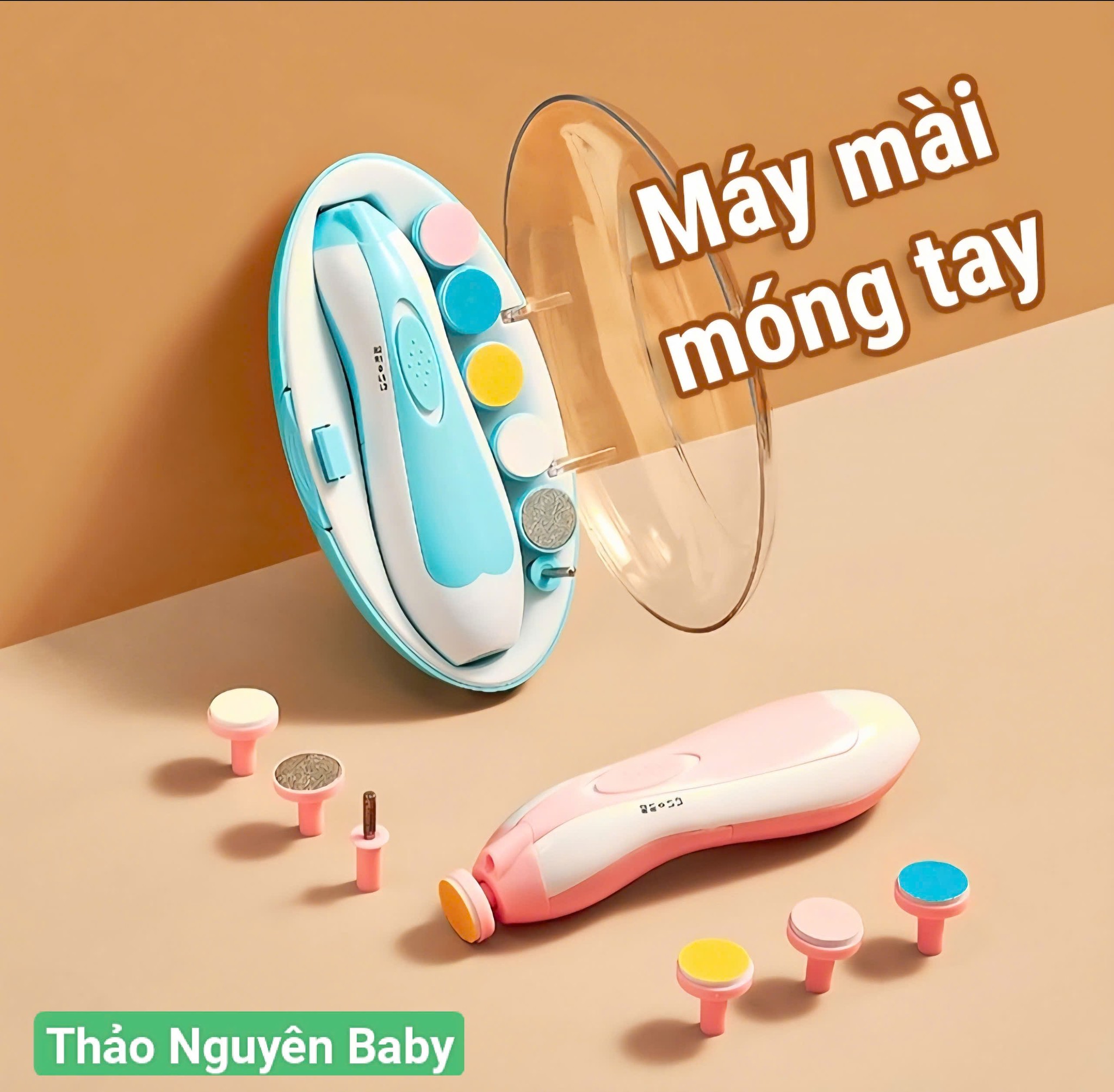[🆕🇻🇳] Thảo Nguyên Baby – Cửa hàng Mẹ & Bé 🧑‍🧒❤️️👶⭐️  Dụng Cụ Máy Mài Dũa Móng Tay, Móng Chân Chuyên Dụng
Trẻ sơ sinh không nên đeo bao tay vì cần để bé phát triển xúc giác, nhưng bố mẹ luôn lo lắng vì móng , shares-5✔️ , likes-1❤️️ , date-2025-09-27 18:40:38🇻🇳🇻🇳🇻🇳📰🆕
