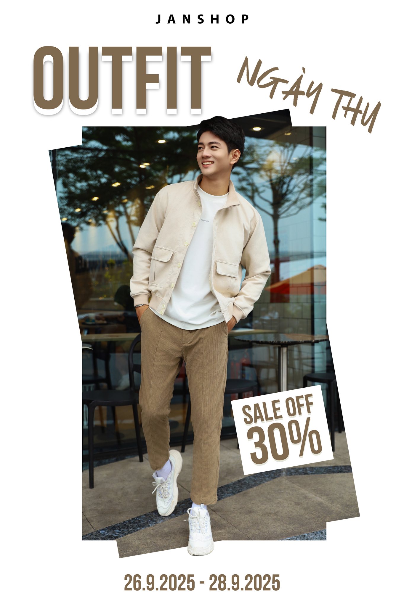 [🆕🇻🇳] JAN SHOP – Nhà phân phối chính hãng thương hiệu thời trang nam J&CO, FAPAS 👕 Top1Fashion 👗  Mùa thu đi đâu là thích nhất, mặc gì cho chất?
Có deal từ JAN SHOP lo tấtTừ Đà Lạt se lạnh, Sapa mờ sương cho đến Tam Đảo hay phố thu Hà Nội – mỗi điểm  , shares-0✔️ , likes-3❤️️ , date-2025-09-28 03:00:22🇻🇳🇻🇳🇻🇳📰🆕