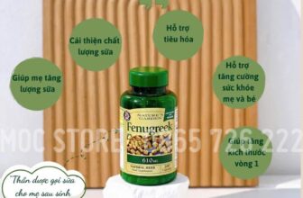 [🆕🇻🇳] Mộc Store – Đồ dùng bé yêu cao cấp 🧑‍🧒❤️️👶⭐️ Fenugreek 610mg – Nature’s Garden nhé⸻Thành phầnChiết xuất hạt cỏ cà ri (Fenugreek Seed) 610mg
Tá dược thực vật (vỏ viên chay, chất chống vón…), shares-0✔️ , likes-0❤️️ , date-2025-09-28 19:00:19🇻🇳🇻🇳🇻🇳📰🆕