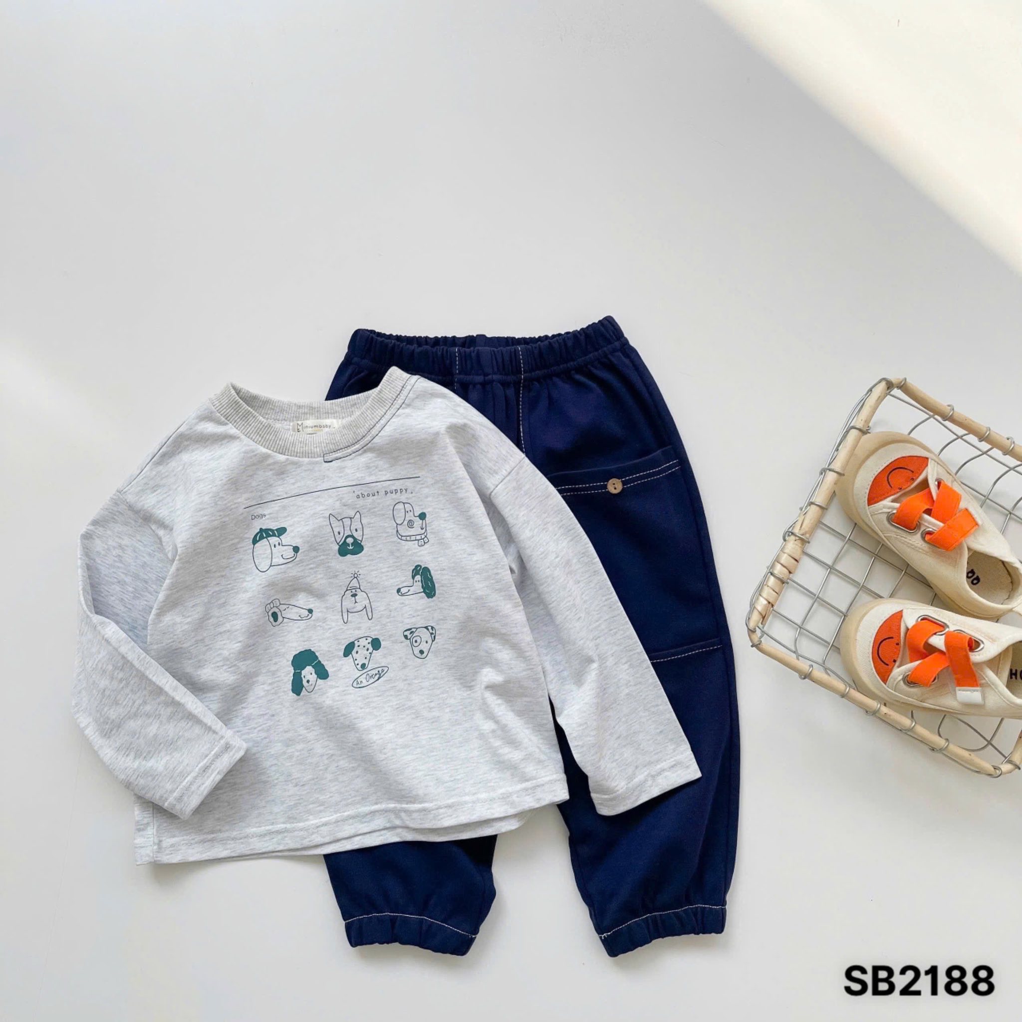[🆕🇻🇳] THỜI TRANG TRẺ EM: CHIP SHOP – 313 Yên Thế, Đà Nẵng 🧑‍🧒❤️️👶⭐️ Bộ cotton mỏng nhẹ thoáng
Sz:10-20kg
, shares-0✔️ , likes-0❤️️ , date-2025-09-28 17:47:11🇻🇳🇻🇳🇻🇳📰🆕