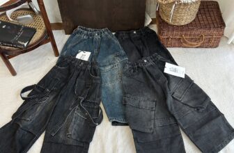 [🆕🇻🇳] Đậu Đậu Kids – Chuyên hàng thời trang trẻ em 🧑‍🧒❤️️👶⭐️  𝑱𝒆𝒂𝒏𝒔 𝑺𝒕𝒚𝒍𝒆 – 𝑪𝒐𝒎𝒇𝒚 & 𝑪𝒐𝒐𝒍Một chiếc quần jeans xịn là item “must-have” trong tủ đồ của các bé trai!
Form rộng rãi – cho bé thoải mái vận động cả ngày
, shares-3✔️ , likes-1❤️️ , date-2025-09-27 22:12:53🇻🇳🇻🇳🇻🇳📰🆕