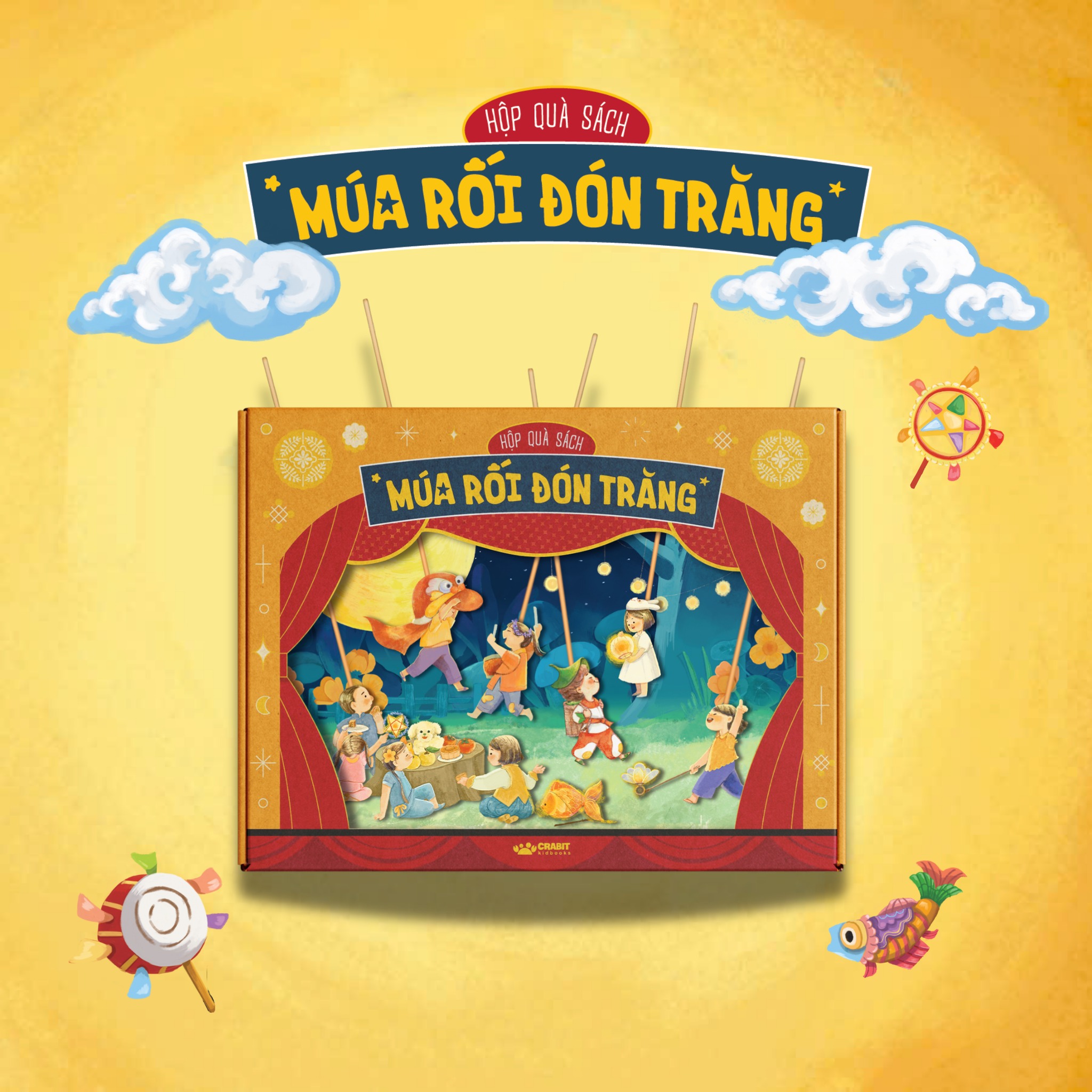 [🆕🇻🇳] Crabit Kidbooks – Nhà phát hành sách thiếu nhi 🧑‍🧒❤️️👶⭐️ MÓN QUÀ MÀ BÉ SẼ MÊ TÍT: HỘP QUÀ SÂN KHẤU ĐỘC ĐÁO, CÙNG BÉ MÚA RỐI ĐÓN TRĂNG

 Đặt ngay Múa Rối Đón Trăng – Quà tặng cho bé trước đêm rằm!


Trung Thu là m , shares-1✔️ , likes-10❤️️ , date-2025-09-27 04:11:02🇻🇳🇻🇳🇻🇳📰🆕