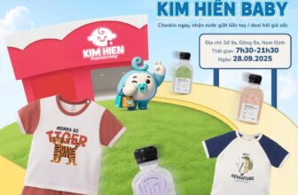 [🆕🇻🇳] Mompa – thương hiệu thời trang chất lượng cao dành cho bé sơ sinh và trẻ em 🧑‍🧒❤️️👶⭐️ 𝐂𝐮̀𝐧𝐠 𝐌𝐨𝐦𝐩𝐚 𝐝𝐢 𝐜𝐡𝐮𝐲𝐞̂̉𝐧 đ𝐞̂́𝐧 𝐆𝐫𝐚𝐧𝐝 𝐎𝐩𝐞𝐧𝐢𝐧𝐠 𝐜𝐮̉𝐚 𝐊𝐢𝐦 𝐇𝐢𝐞̂̀𝐧 𝐁𝐚𝐛𝐲 𝐧𝐡𝐚!Nhân dịp Kim Hiền Baby – Hệ thống Mẹ bầu & Em bé khai trương cơ sở số 10, hàng loạt  , shares-2✔️ , likes-4❤️️ , date-2025-09-27 00:00:37🇻🇳🇻🇳🇻🇳📰🆕