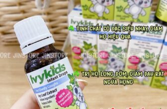 [🆕🇻🇳] Jinstore – Cửa hàng mẹ và bé 🧑‍🧒❤️️👶⭐️ 𝐓𝐈𝐍𝐇 𝐂𝐇𝐀̂́𝐓 𝐓𝐑𝐈̣ 𝐇𝐎 𝐈𝐕𝐘 𝐊𝐈𝐃𝐒 𝐔́𝐂
Ho tinh chất Ivykid dạng giọt
Bé nhà mẹ nao đang ho do đờm – ho gió hay ho khan , bé cần 1 loại an toàn , ko tác dụng phụ, , shares-0✔️ , likes-0❤️️ , date-2025-09-28 22:31:16🇻🇳🇻🇳🇻🇳📰🆕