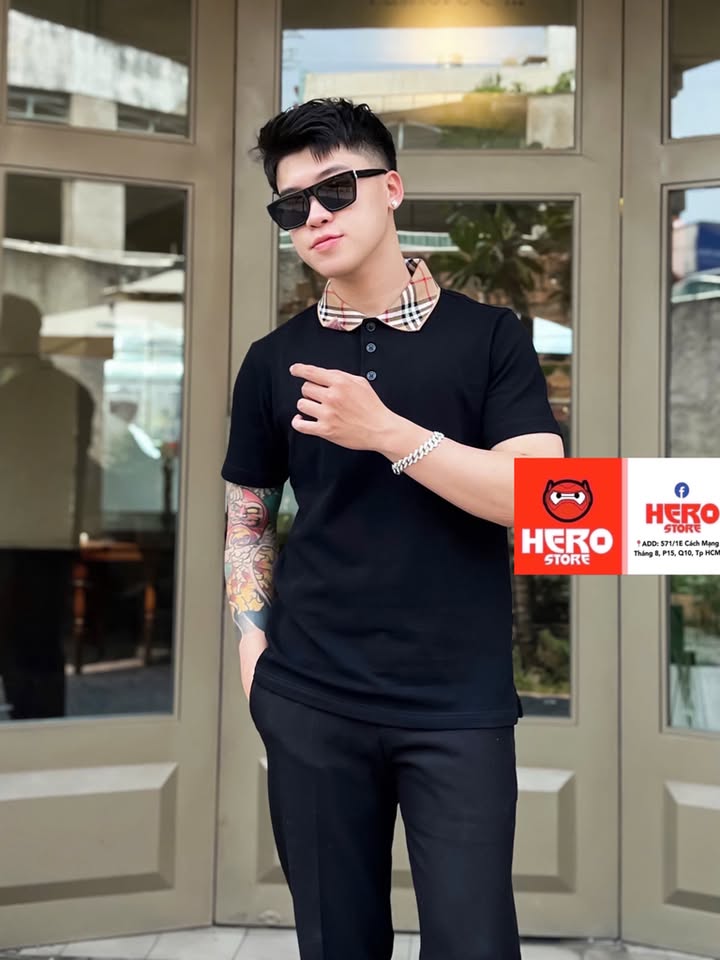 [🆕🇻🇳] Hero Store Luxury HCM – Chuyên viên tạo phong cách thời trang 👕 Top1Fashion 👗  #Polo_BBR siêu phẩm 2025#Fullsize S M L XL (50kg đến 86kg) Hero Store Luxury HCM , shares-0✔️ , likes-7❤️️ , date-2025-09-29 16:24:18🇻🇳🇻🇳🇻🇳📰🆕