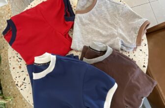 [🆕🇻🇳] Nhi Boutique – Cửa hàng quần áo trẻ em 🧑‍🧒❤️️👶⭐️ Áo thun cơ bản form rộng vừa phối với mấy quần túi hộp sọc hôm  qua nef mẹ
 , shares-0✔️ , likes-2❤️️ , date-2025-09-30 00:40:36🇻🇳🇻🇳🇻🇳📰🆕