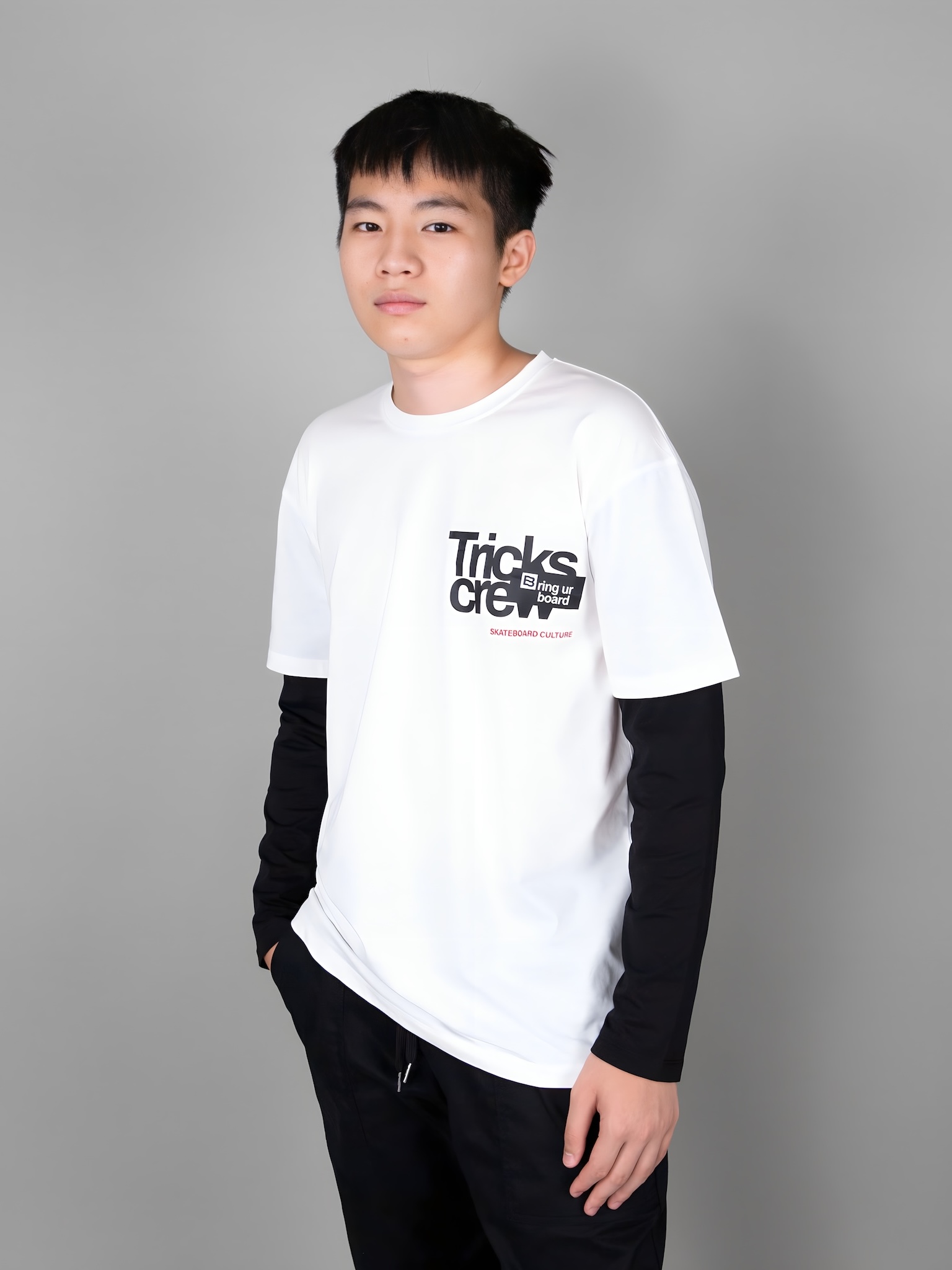 [🆕🇻🇳]  Bluekids.vn  – THỜI TRANG TRẺ EM SỐ 1 HÀ NỘI 🧑‍🧒❤️️👶⭐️  ÁO PHÔNG TRẮNG LỒNG TAY ĐEN – PHOM DÁNG CHO TEEN (150–176 cm) 

Con trai thích style năng động, gọn gàng khi đi học và đi chơi?.Mẫu layer trắng – tay đen  , shares-0✔️ , likes-4❤️️ , date-2025-09-29 18:20:53🇻🇳🇻🇳🇻🇳📰🆕