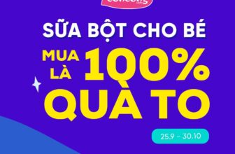 [🆕🇻🇳]  Con Cưng – Mang đến những sản phẩm tốt nhất cho trẻ em Việt Nam 😎❤️️⭐️  SỮA BỘT CHO BÉ: MUA LÀ 100% QUÀ TO
Quà tới, quà tới, Mẹ chốt đơn ngay để rinh quà siêu yêu từ Con Cưng trong tháng 10 này nha:NAN: Tặng bàn học gấp gọn , shares-1✔️ , likes-5❤️️ , date-2025-09-26 22:09:30🇻🇳🇻🇳🇻🇳📰🆕