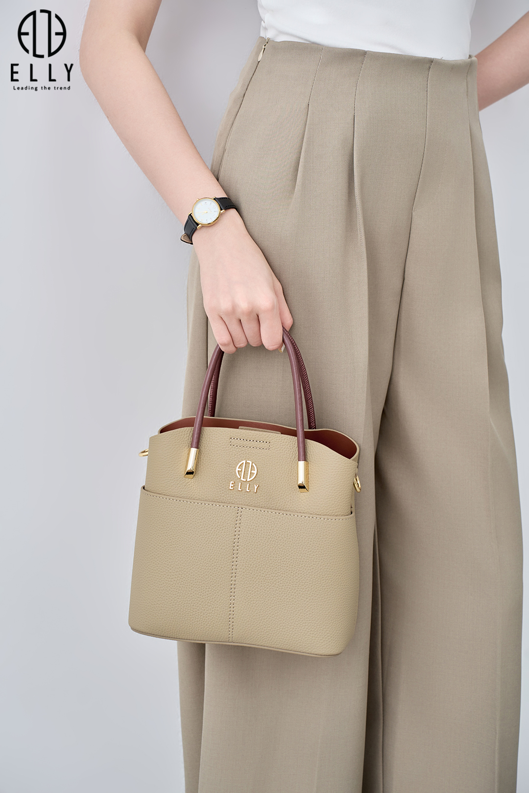 [🆕🇻🇳] ELLY – ELLY là chuỗi thương hiệu phụ kiện thời trang công sở cao cấp (túi xách, balo, ví da, giày dép…) [🆕Top1Vietnam🇻🇳] 👕 Top1Fashion 👗   ELLY ET201 – TÚI XÁCH DA THẬT, THANH LỊCH GIỮA SẮC THU
Da thật cao cấp – mềm mại, bền đẹp theo thời gian
Form dáng chuẩn chỉnh – thanh thoát, sang trọn , shares-0✔️ , likes-61❤️️ , date-2025-09-28 02:32:01🇻🇳🇻🇳🇻🇳📰🆕