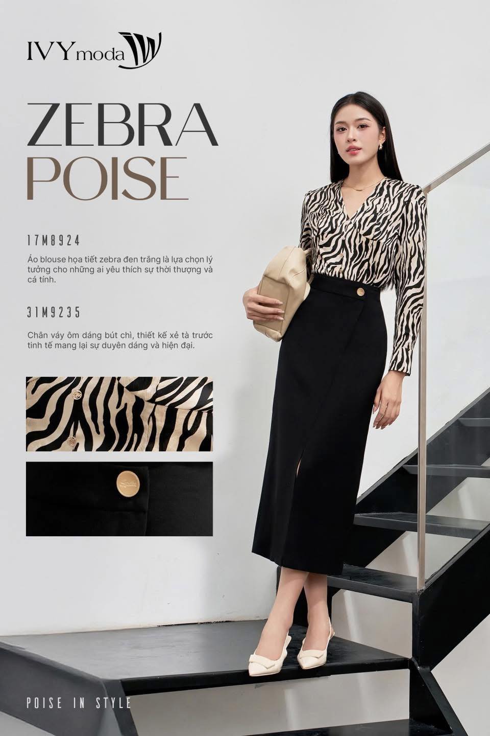 [🆕🇻🇳] IVY moda Online – Cửa hàng quần áo [🆕Top1Vietnam🇻🇳] 👕 Top1Fashion 👗  ZEBRA POISE SET | POISE IN STYLE COLLECTIONSang trọng và cuốn hút – Zebra Poise Set mang đến cho quý cô công sở hiện đại sự tự tin, chỉn chu nhưng vẫn đ , shares-1✔️ , likes-3❤️️ , date-2025-09-27 02:01:33🇻🇳🇻🇳🇻🇳📰🆕