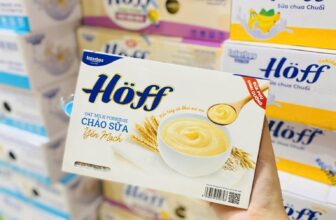 [🆕🇻🇳] Siêu thị Mẹ và Bé BiBi- Mart Bà Rịa 🧑‍🧒❤️️👶⭐️ CHÁO SỮA YẾN MẠCH & TẢO XOẮN HOFF- bữa ăn phụ hoàn hảo cho bé
Thêm 1 món cháo sữa siêu ngon bổ dưỡng cho các bé từ  gia đình Hoff. Chất bột siêu mịn, ngọt  , shares-1✔️ , likes-0❤️️ , date-2025-09-28 18:35:30🇻🇳🇻🇳🇻🇳📰🆕