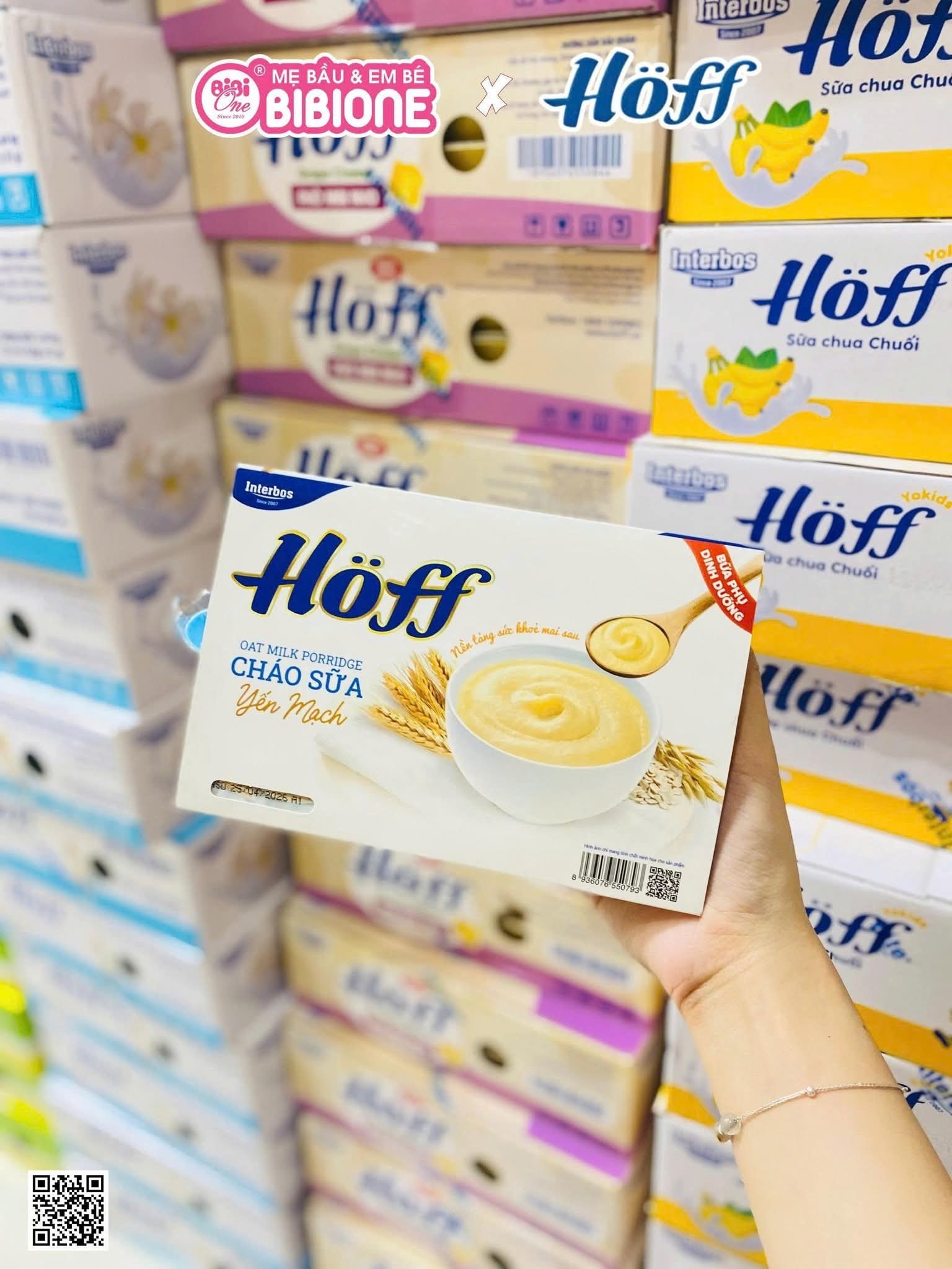 [🆕🇻🇳] Siêu thị Mẹ và Bé BiBi- Mart Bà Rịa 🧑‍🧒❤️️👶⭐️ CHÁO SỮA YẾN MẠCH & TẢO XOẮN HOFF- bữa ăn phụ hoàn hảo cho bé
Thêm 1 món cháo sữa siêu ngon bổ dưỡng cho các bé từ  gia đình Hoff. Chất bột siêu mịn, ngọt  , shares-1✔️ , likes-0❤️️ , date-2025-09-28 18:35:30🇻🇳🇻🇳🇻🇳📰🆕