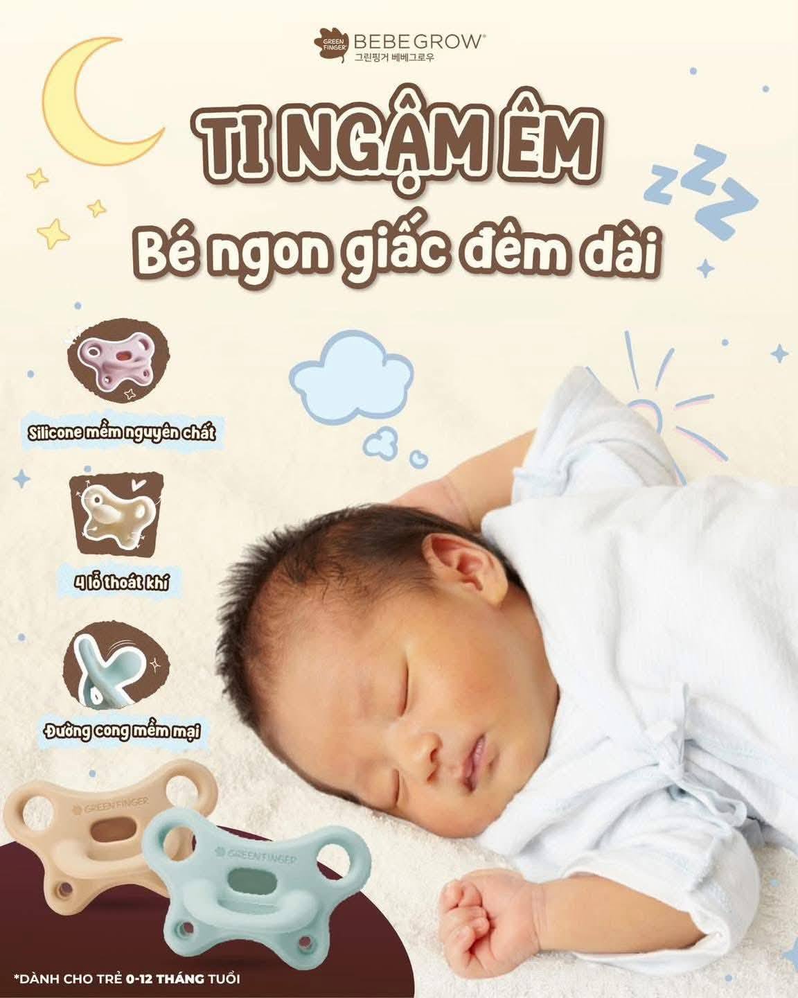 [🆕🇻🇳] Shop Mẹ Và Bé BabyBon – BABYBON- ℬ𝒶𝒷𝓎 & ℳℴ𝓂  🧑‍🧒❤️️👶⭐️  Ti Giả Bebegrow – Nhỏ mà có võ, mẹ yên tâm, bé thoải mái

Mẹ đang tìm một chiếc ti giả vừa an toàn, vừa dễ chịu cho bé yêu? Bebegrow chính là lựa chọn khô , shares-1✔️ , likes-7❤️️ , date-2025-09-29 15:07:55🇻🇳🇻🇳🇻🇳📰🆕