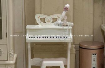 [🧸️🇻🇳] Mini Chic – Thế giới đồ chơi trí tuệ 🎈Top1Toys🧸️   My Piano Musical Set – món quà tuyệt vời cho bé đam mê âm nhạc với 2 màu hồng – trắng cực yêu!37 phím đàn kết hợp đèn led sinh động, nhiều điệu nhạc –  , shares-0✔️ , likes-2❤️️ , date-2025-09-30 13:30:33🇻🇳🇻🇳🇻🇳📰🆕