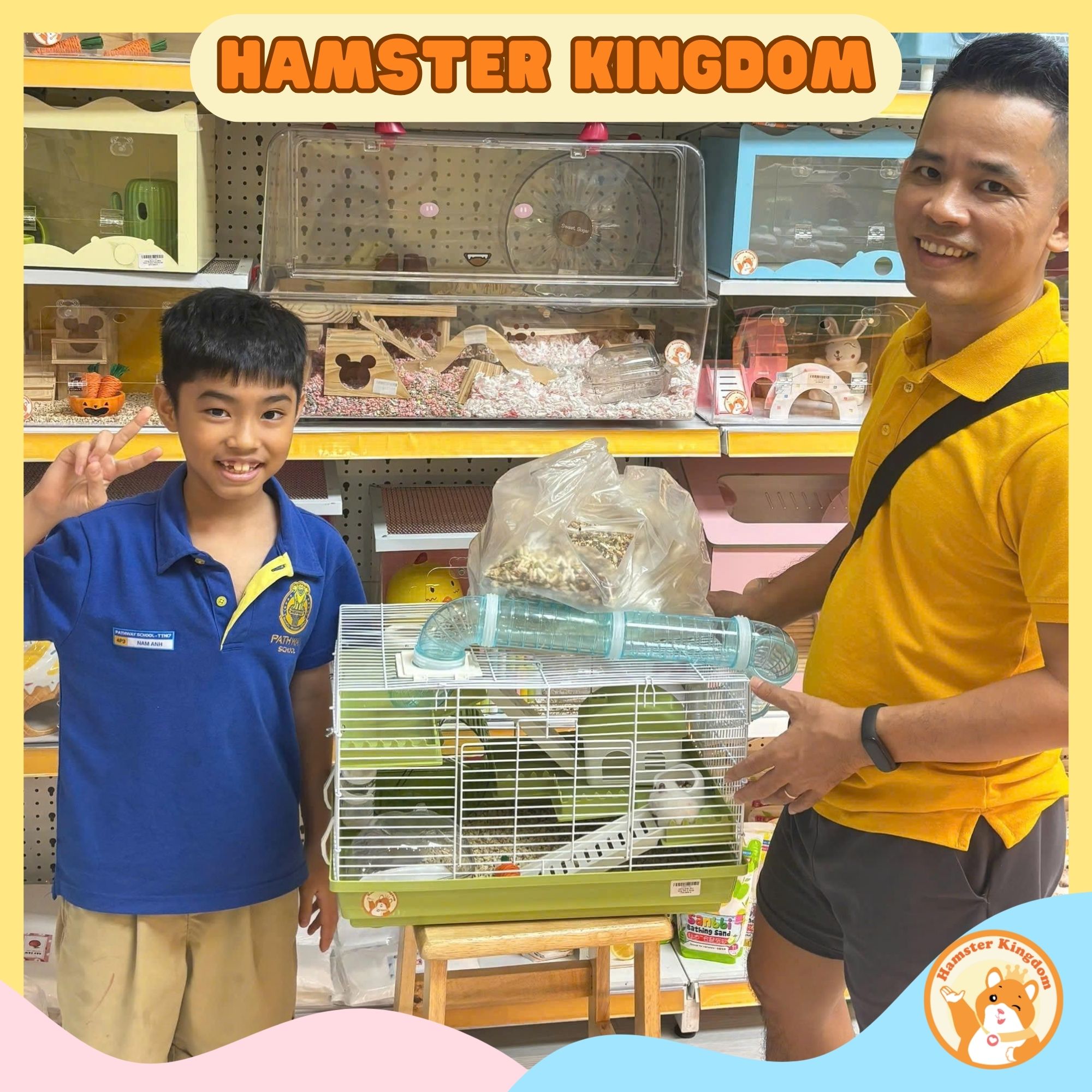 [🆕🇻🇳] Hamster Kingdom Thủ Đức 🐶🦜 Top1Pets 🐱🐠  𝐌𝐨̂̃𝐢 𝐛𝐞́ 𝐡𝐚𝐦𝐬𝐭𝐞𝐫 – 𝐦𝐨̣̂𝐭 𝐧𝐠𝐨̂𝐢 𝐧𝐡𝐚̀ 𝐫𝐢𝐞̂𝐧𝐠Dù bạn thích sự trong veo của lồng mica hay sự chắc khỏe của lồng sắt. Tại Hamster Kingdom, bạn có thể chọn t , shares-0✔️ , likes-0❤️️ , date-2025-09-28 14:00:40🐶🐱🇻🇳🇻🇳🇻🇳📰🆕