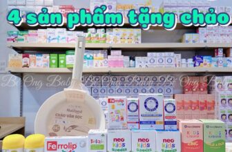 [🆕🇻🇳]  Bé Ong Baby – Sơ sinh _Ăn Dặm_Thời Trang 🧑‍🧒❤️️👶⭐️  MUA 4 – TẶNG 1 CHẢO XỊN (CHỈ 3 SUẤT DUY NHẤT)Mua 4 sản phẩm dinh dưỡng cho bé (vitamin, siro, kẹo gummies…)
Tặng ngay 01 chảo vân sọc Nutifood cao cấ , shares-0✔️ , likes-4❤️️ , date-2025-09-28 01:04:42🇻🇳🇻🇳🇻🇳📰🆕