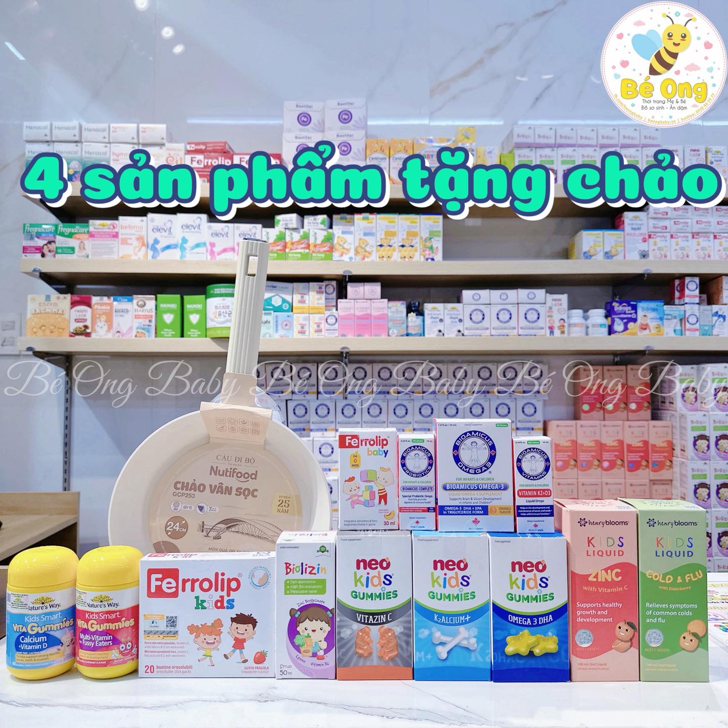 [🆕🇻🇳]  Bé Ong Baby – Sơ sinh _Ăn Dặm_Thời Trang 🧑‍🧒❤️️👶⭐️  MUA 4 – TẶNG 1 CHẢO XỊN (CHỈ 3 SUẤT DUY NHẤT)Mua 4 sản phẩm dinh dưỡng cho bé (vitamin, siro, kẹo gummies…)
Tặng ngay 01 chảo vân sọc Nutifood cao cấ , shares-0✔️ , likes-4❤️️ , date-2025-09-28 01:04:42🇻🇳🇻🇳🇻🇳📰🆕