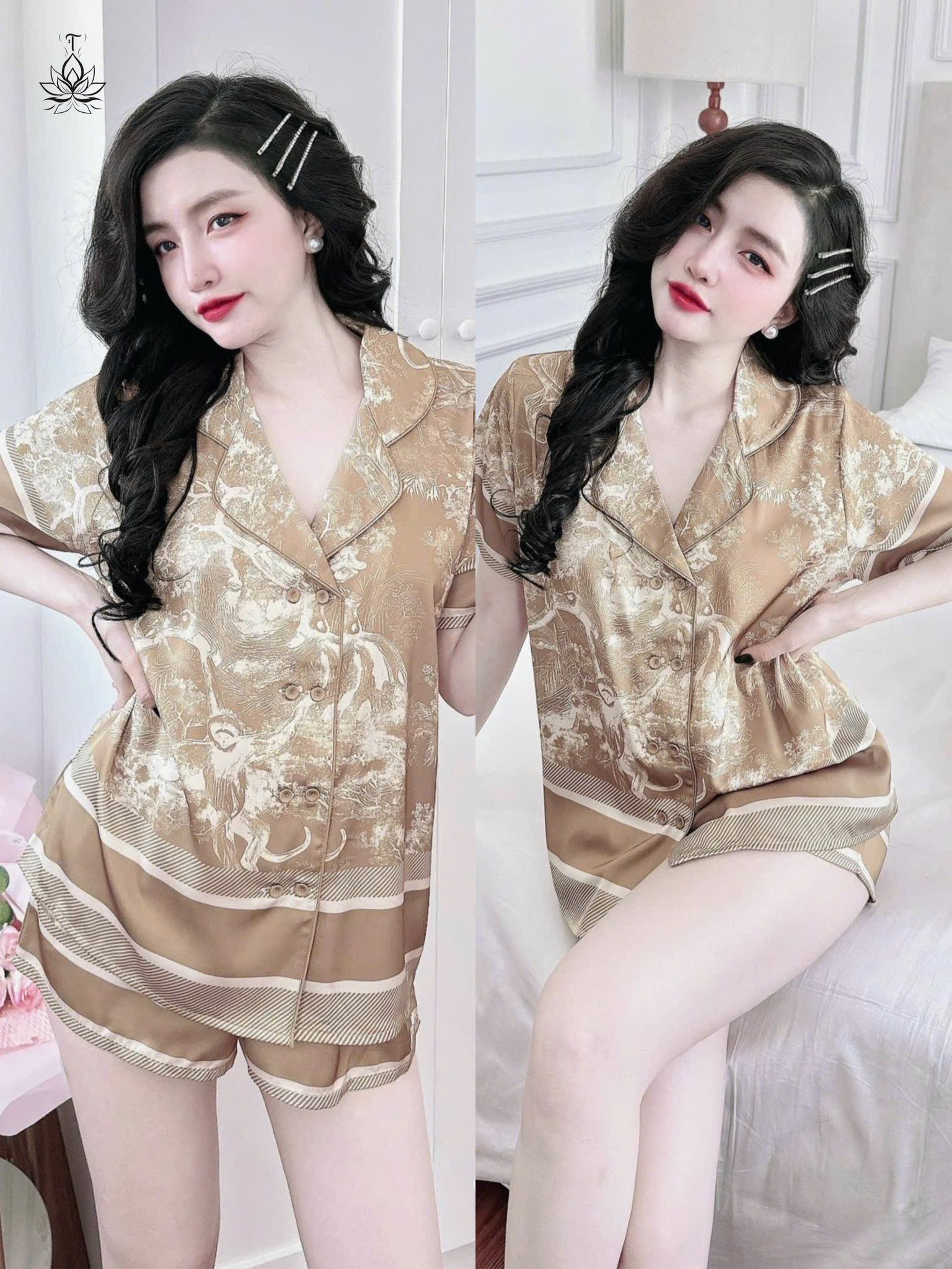 [🆕🇻🇳] OKI ĐỒ BỘ XINH 👕 Top1Fashion 👗   ĐÙI LATIN CỔ VEST VIỀN LÉ NÚT BỌC CAO CẤP
SIZE M< 60kg
SIZE XL< 70kg
, shares-1✔️ , likes-0❤️️ , date-2025-09-30 00:44:55🇻🇳🇻🇳🇻🇳📰🆕