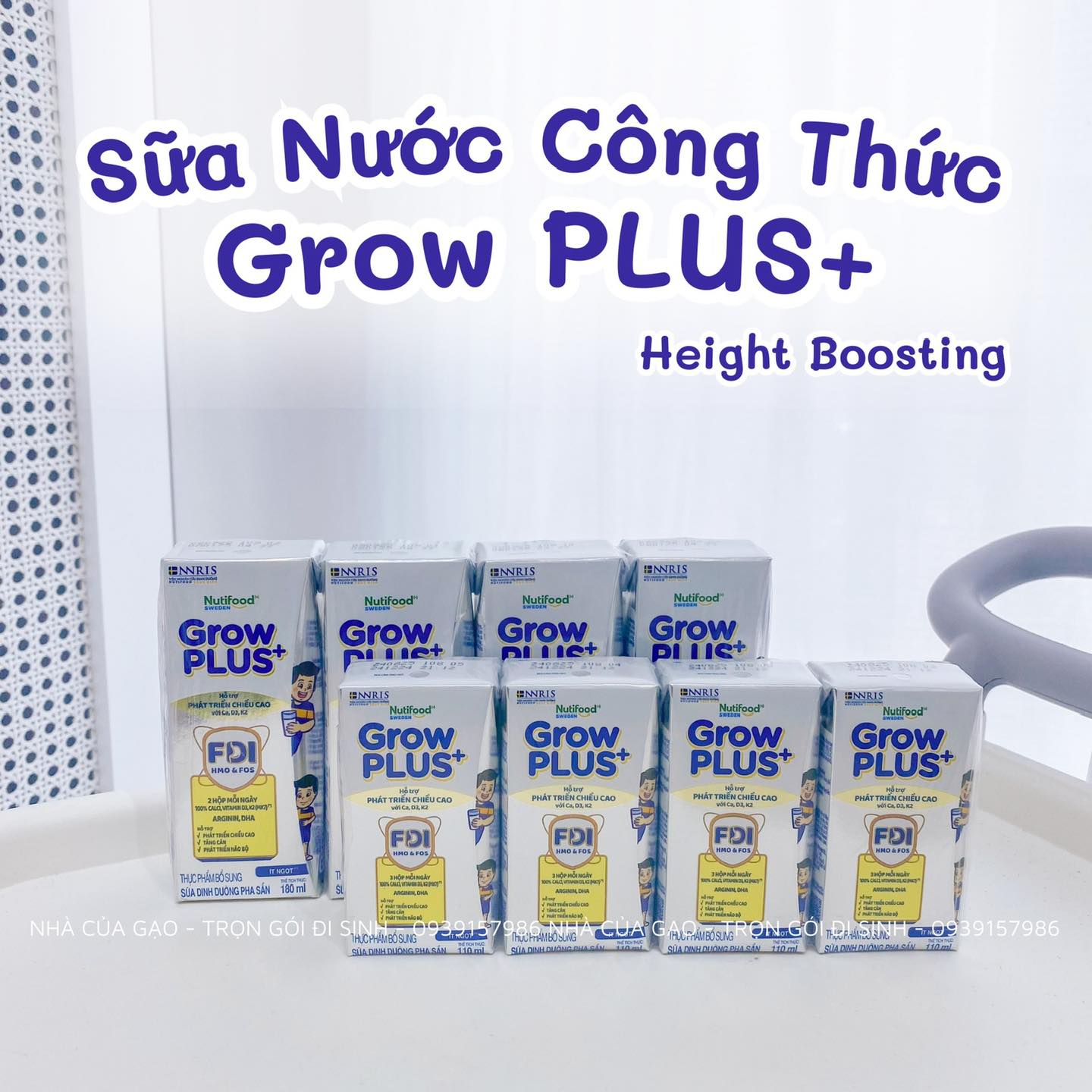 [🆕🇻🇳] GAO’S HOUSE – Nhà Của Gạo – chuyên cung cấp các mặt hàng mẹ và bé cao cấp tại Cần Thơ – [🆕Top1Vietnam🇻🇳] 🧑‍🧒❤️️👶⭐️  Sữa Pha Sẵn Grow Plus SUPPORT HEIGHT BOOSTING_FDI_Phát Triển Chiều Cao
Công thức nghiên cứu cùng chuyên gia dinh dưỡng châu Âu, được kiểm soát chất lượn , shares-0✔️ , likes-1❤️️ , date-2025-09-29 23:00:50🇻🇳🇻🇳🇻🇳📰🆕