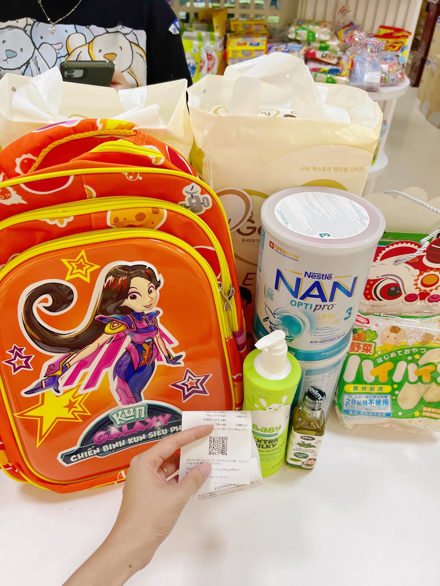 [🆕🇻🇳] LuckyBaby – Thế giới mẹ và bé 🧑‍🧒❤️️👶⭐️ Mix 2 sữa cũng vẫn tặng 1 Balo ạ
Trung thu năm nay ê hề quà tặng 
 , shares-0✔️ , likes-14❤️️ , date-2025-09-29 01:43:46🇻🇳🇻🇳🇻🇳📰🆕