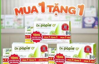 [🆕🇻🇳] CoCakids MẸ VÀ BÉ – Hệ thống cửa hàng mẹ và bé 🧑‍🧒❤️️👶⭐️ SIÊU ƯU ĐÃI – MUA 1 TẶNG 1 CÙNG DR.PAPIE– TẶNG NGAY 01 chai tinh dầu tràm Dr.Papie 10ml khi mua Gạc răng miệng Dr.Papie.Tinh dầu tràm Dr.Papie chứa 10 , shares-0✔️ , likes-1❤️️ , date-2025-09-29 04:27:49🇻🇳🇻🇳🇻🇳📰🆕
