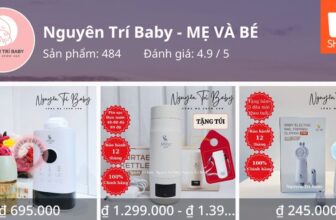 [🆕🇻🇳] Nguyên Trí Baby – Cùng mẹ chăm con 🧑‍🧒❤️️👶⭐️    SĂN SALE KHỦNG 9/9 TRÊN SHOPEE
CHI TIẾT:
THÊM MÃ NHẬP TAY BÊN DƯỚIMã từ 22h 8/9 đến 23h59 9/9
Mã AFFNGHE – Giảm 35K đơn từ 119K
Mã AFFBAI – Giảm 20% , shares-0✔️ , likes-0❤️️ , date-2025-09-08 18:04:13🇻🇳🇻🇳🇻🇳📰🆕