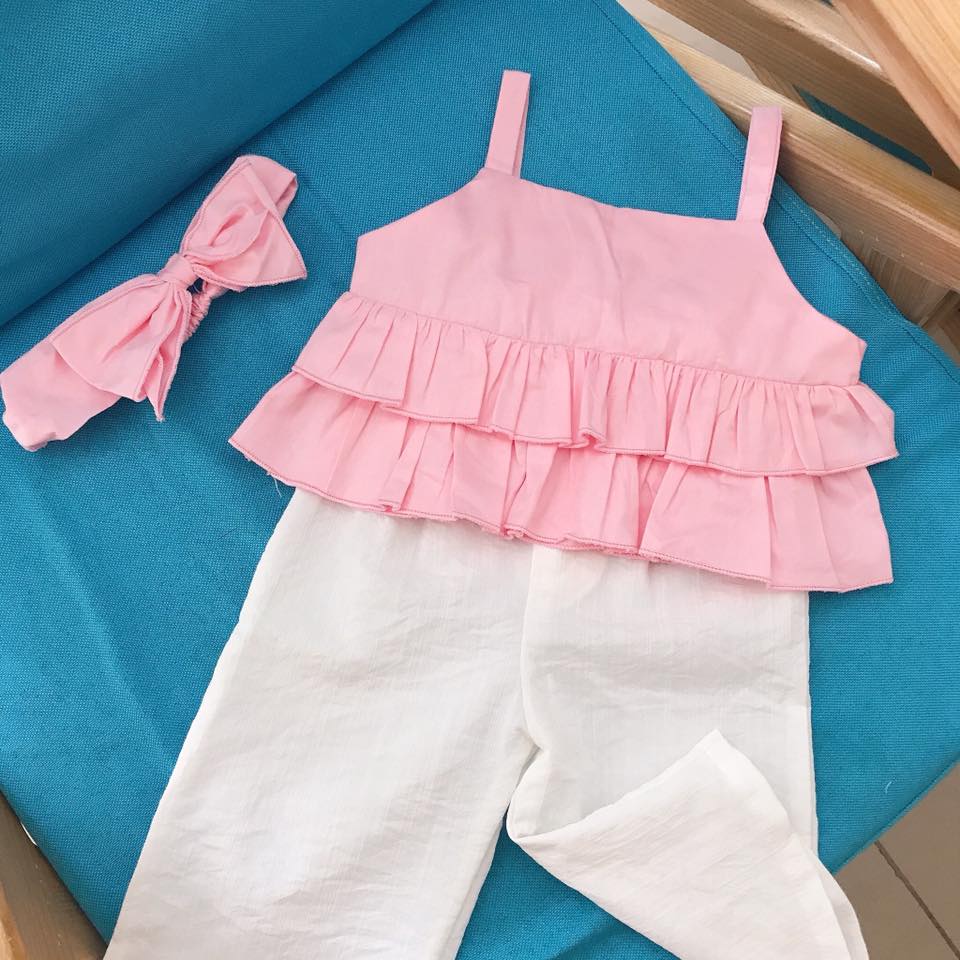 [🆕🇻🇳] TrueKids – Tổng Kho Quần Áo Trẻ Em 👕 Top1Fashion 👗  Nhá hàng set đồ mới
Áo dây quần ống rộng tặng kèm 1 turban.
Hàng thiết kế độc quyền nha.
Size 9-30kg luôn
Ảnh thật hàng c , shares-0✔️ , likes-3❤️️ , date-2020-05-14 15:10:30🇻🇳🇻🇳🇻🇳📰🆕