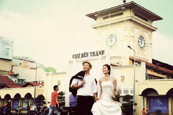 Địa điểm chụp hình cặp đôi tại TP.Hồ Chí Minh đẹp xuất sắc