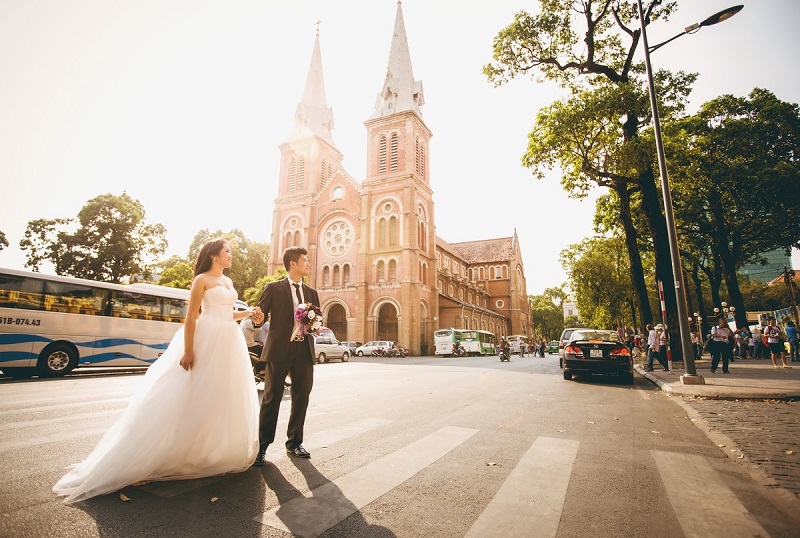 Địa điểm chụp hình cặp đôi tại TP.Hồ Chí Minh đẹp xuất sắc