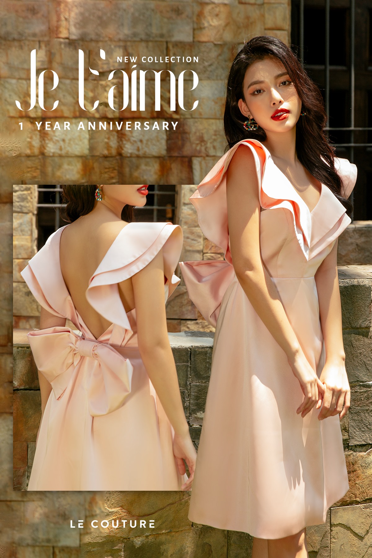 [🆕🇻🇳] LE COUTURE 👕 Top1Fashion 👗  𝐉𝐄 𝐓’𝐀𝐈𝐌𝐄 𝐂𝐎𝐋𝐋𝐄𝐂𝐓𝐈𝐎𝐍
𝐇𝐚𝐩𝐩𝐲 𝟏 𝐘𝐞𝐚𝐫 𝐀𝐧𝐧𝐢𝐯𝐞𝐫𝐬𝐚𝐫𝐲
𝟏𝟎% 𝐎𝐅𝐅 | Ưu đãi giảm 10% cho BST mới.Tựa như lời cảm ơn trân quý gửi tới Quý khách hàng đã tin yêu và đồng , shares-15✔️ , likes-216❤️️ , date-2020-08-12 21:41:36🇻🇳🇻🇳🇻🇳📰🆕