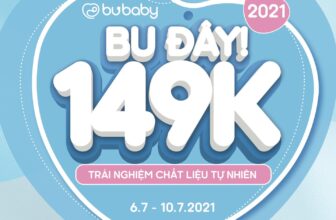 [🆕🇻🇳] Happy Kids – Thời trang của bé 🧑‍🧒❤️️👶⭐️ [𝗖𝗛𝗜́𝗡𝗛 𝗧𝗛𝗨̛́𝗖] ĐẠI TIỆC ĐỒNG GIÁ 149K – BU ĐÂY! 2021
Trải nghiệm chất liệu 100% tự nhiên từ 𝟲.𝟳 – 𝟭𝟬.𝟳.𝟮𝟬𝟮𝟭Link shopee cho các mẹ đặt hàng :Đúng , shares-1✔️ , likes-0❤️️ , date-2021-07-06 06:31:43🇻🇳🇻🇳🇻🇳📰🆕