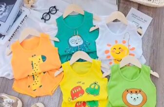 [🆕🇻🇳] Xưởng may Cát Tường – Chuyên sỉ, lẻ Quần áo trẻ em 🧑‍🧒❤️️👶⭐️ Combo 5 bộ như hình #100k – bán nguyên set không tách lẻ từng bộ.
Chất cotton mềm, êm, thấm hút mồ hôi rất tốt và an toàn cho da bé
Miễn phí vận chuyển t , shares-0✔️ , likes-3❤️️ , date-2023-05-26 07:55:16🇻🇳🇻🇳🇻🇳📰🆕
