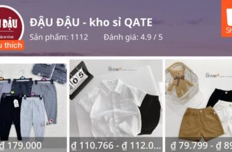 [🆕🇻🇳]  Đậu Đậu chuyên thời trang cho bé yêu 🧑‍🧒❤️️👶⭐️ Nhà em đc shopee tạo gần 60 mã voucher giảm 10k cho đơn từ 50k, 30 voucher giảm 15k cho đơn từ 129k.
Em share thông tin cho mẹ nào cần nhé, shares-0✔️ , likes-0❤️️ , date-2025-10-01 15:16:22🇻🇳🇻🇳🇻🇳📰🆕