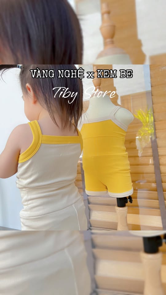 [🆕🇻🇳] TIBY – Baby & Kids 🧑‍🧒❤️️👶⭐️ Giải nhiệt mùa hè cho bébì với set 2 dây cotton siêu thấm hút mồ hôi Đi muôn nơi lên rừng hay xuống biển vẫn xinh iu và thoải mái ạ #tibystore #thoitrangtr , shares-0✔️ , likes-6❤️️ , date-2024-06-17 02:41:01🇻🇳🇻🇳🇻🇳📰🆕