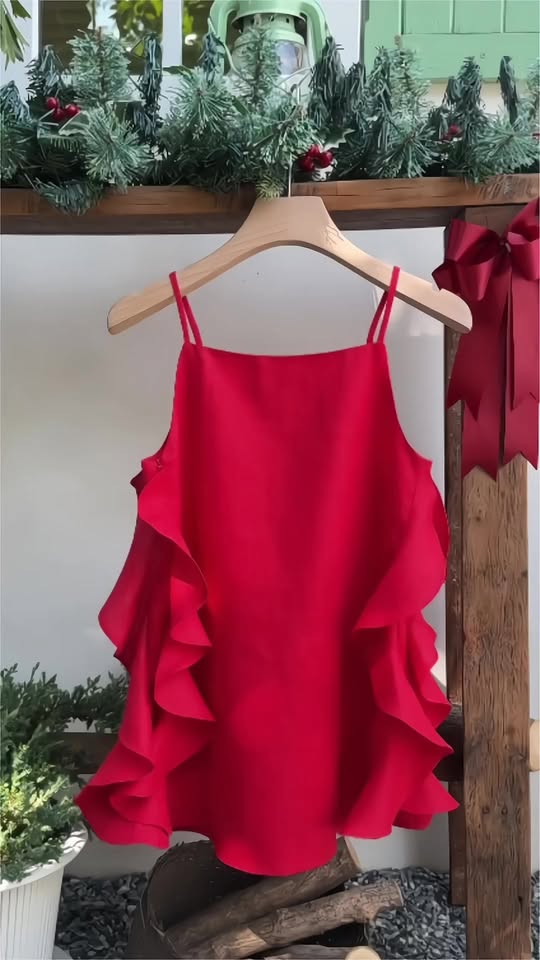 [🆕🇻🇳] YUUCAO.store 👕 Top1Fashion 👗  𝑳𝒂 𝑱𝒐𝒍𝒍𝒂 𝑻𝒐𝒑 – với thiết kế cuốn bèo độc đáo kết hợp cùng gam màu đỏ đặc trưng, cho ngày đầu xuân rạng ngời và thật nổi bật hẳn luôn là lựa chọn hoàn hảo c , shares-0✔️ , likes-0❤️️ , date-2024-11-25 18:34:52🇻🇳🇻🇳🇻🇳📰🆕