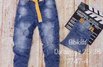[🆕🇻🇳]  Thời Trang Trẻ Em – ÁO QUẦN TRẺ EM VN – HÀNG NHẬP 🧑‍🧒❤️️👶⭐️  QUẦN JEANS DÀI CHO BÉ
Kiểu dáng quần dài dây kéo,cào rách nhẹ phong cách cool ngầu
Chất liệu jean nhập cao cấp, co giãn mạnh, thấm hút mồ hôi thoải má , shares-0✔️ , likes-13❤️️ , date-2021-09-28 19:15:15🇻🇳🇻🇳🇻🇳📰🆕