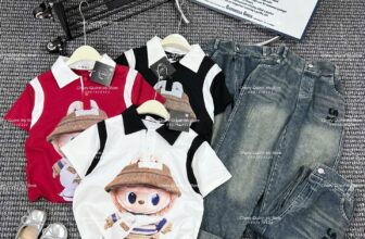 [🆕🇻🇳] Cherry Quỳnh My Store – Chuyên hàng thời trang trẻ em 🧑‍🧒❤️️👶⭐️ Oaiii !!! Toàn siêu phẩm mom, lại là bộ đôi mẹ và con
Set Polo LABU đi học, đi chơi chuẩn cơm mẹ nấu
Riêng hàng nhà e tự tin bán ko ko sợ khá.c.h chê luôn, , shares-0✔️ , likes-0❤️️ , date-2024-09-11 02:57:09🇻🇳🇻🇳🇻🇳📰🆕