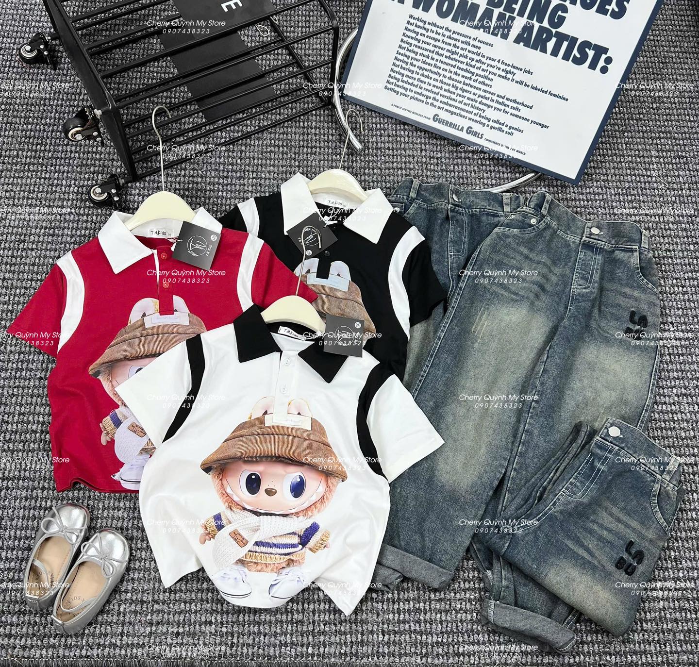 [🆕🇻🇳] Cherry Quỳnh My Store – Chuyên hàng thời trang trẻ em 🧑‍🧒❤️️👶⭐️ Oaiii !!! Toàn siêu phẩm mom, lại là bộ đôi mẹ và con
Set Polo LABU đi học, đi chơi chuẩn cơm mẹ nấu
Riêng hàng nhà e tự tin bán ko ko sợ khá.c.h chê luôn, , shares-0✔️ , likes-0❤️️ , date-2024-09-11 02:57:09🇻🇳🇻🇳🇻🇳📰🆕