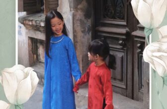 [🆕🇻🇳] Hey BB – Thời trang thiết kế trẻ em 🧑‍🧒❤️️👶⭐️  Chào một mùa Tết nhiều bình an và may mắn đến các bé. Hey BB có quà cho các bé đây nè !
Còn gì tuyệt vời hơn khi khoác lên mình bộ áo dài truyền thống đ , shares-1✔️ , likes-5❤️️ , date-2023-01-16 22:03:37🇻🇳🇻🇳🇻🇳📰🆕