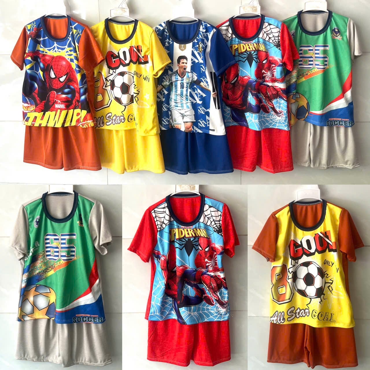 [🆕🇻🇳] Shop Mẹ Nhím QN – 0899072659 – Xưởng chuyên sỉ lẻ quần áo trẻ em giá tại xưởng không qua trung gian nên giá siêu rẻ 🧑‍🧒❤️️👶⭐️ 3d trai gái e đều có ạ.
Size 8-20kg Combo 10 bộ 200k miễn ship
Size 20-25kg Combo 10 Bộ 215k miễn ship
Mua 5 bộ+25k ship giúp e
, shares-0✔️ , likes-2❤️️ , date-2024-08-26 01:18:25🇻🇳🇻🇳🇻🇳📰🆕