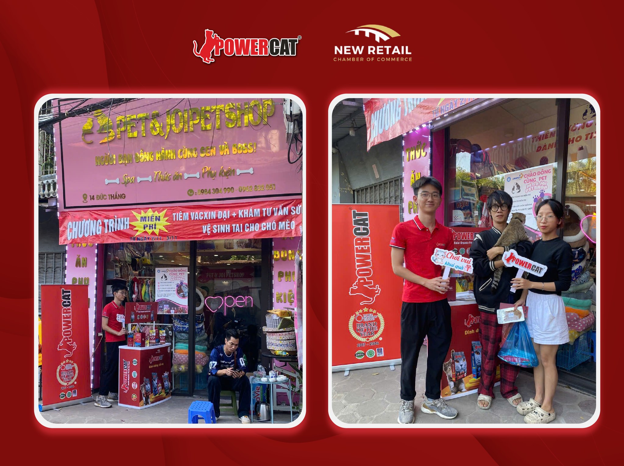 [🆕🇻🇳] Pet&Joi Petshop 🐶🦜 Top1Pets 🐱🐠  RECAP CHƯƠNG TRÌNH TRI ÂN KHÁCH HÀNG ĐẶC BIỆT CỦA PET&JOI PETSHOP (Pet&Joi Petshop)Vừa qua, Pet&Joi Petshop đã tổ chức thành công Chương trình Tri Ân Kh , shares-3✔️ , likes-7❤️️ , date-2024-11-06 18:01:20🐶🐱🇻🇳🇻🇳🇻🇳📰🆕