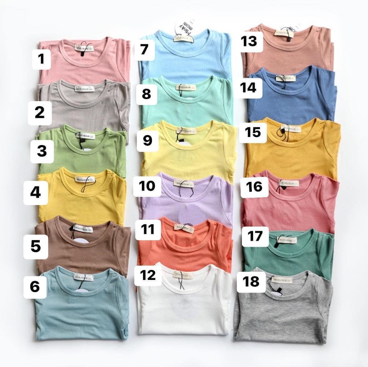 [🆕🇻🇳] Sâu Boutique 🧑‍🧒❤️️👶⭐️ Set bộ cộc nhà Minkymom hàng chuẩn hãng Minkymom Trung na các bác uii. Vải thun mát, co giãn, thoải mái lắm luôn, đi học, ở nhà quằn quại đất cát về quê ch , shares-0✔️ , likes-2❤️️ , date-2024-03-14 19:48:39🇻🇳🇻🇳🇻🇳📰🆕