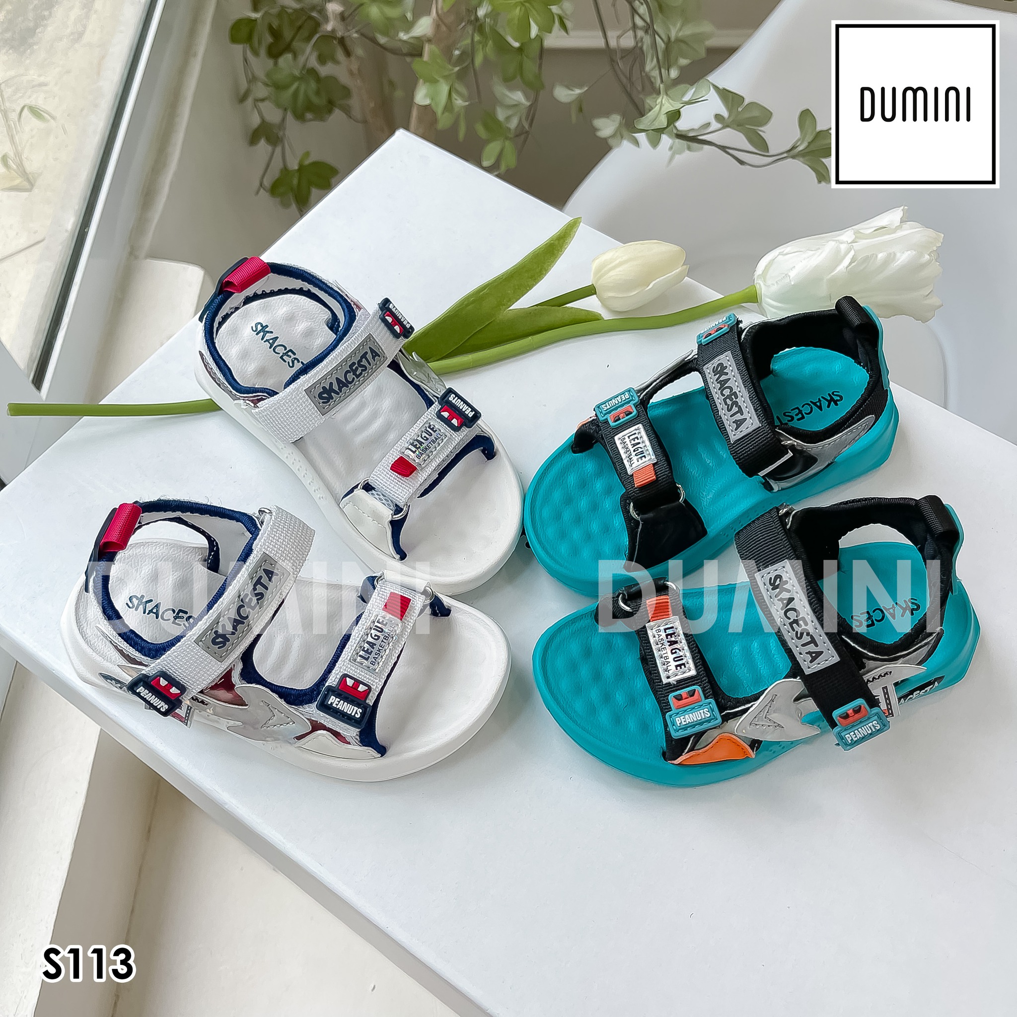 [🆕🇻🇳]  Dumini chuyên thời trang trẻ em, giày dép trẻ em, mũ, túi, ba lô và các phụ kiện trẻ em 🧑‍🧒❤️️👶⭐️ Lên 1 mã sandal cực hot hit cho bé đi hè này cực xinh luôn
FULL SIZE 26-36 (chân bé từ 15-22cm)
Ảnh thật shop tự chụp y hình
Hàng có sẵn chuẩn chính hã , shares-2✔️ , likes-65❤️️ , date-2024-06-05 23:35:38🇻🇳🇻🇳🇻🇳📰🆕