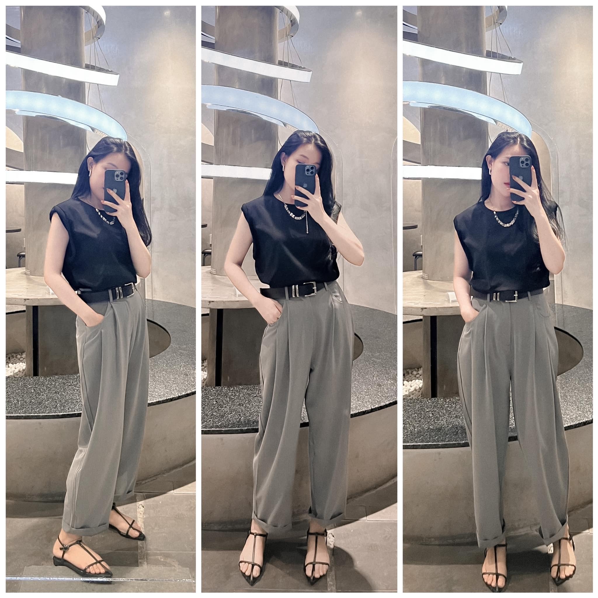 [🆕🇻🇳] TLASON CLOTHING DESIGN AND MORE 👕 Top1Fashion 👗  Aó sale 200k
Quần 360 SALE 290k kèm belt
, shares-0✔️ , likes-0❤️️ , date-2023-06-21 18:53:17🇻🇳🇻🇳🇻🇳📰🆕