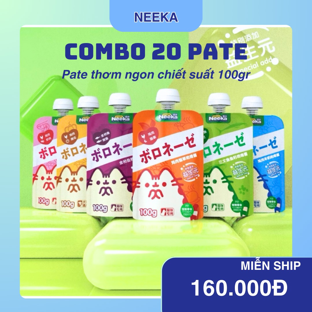 [🆕🇻🇳] Cát Vệ Sinh Cho Mèo 🐶🦜 Top1Pets 🐱🐠  𝙈𝙚̀𝙤 𝙣𝙝𝙖̀ 𝙗𝙖̣𝙣 𝙠𝙚́𝙣 𝙖̆𝙣, 𝙧𝙪̣𝙣𝙜 𝙣𝙝𝙞𝙚̂̀𝙪 𝙡𝙤̂𝙣𝙜
#160k #combo #20goi
Pate Neeka Dinh Dưỡng Cao, Thơm Ngon, Nhiều Vị Dành Cho Mèo Mọi Lứa Tuổi
-Pate Súp N , shares-0✔️ , likes-2❤️️ , date-2024-11-26 21:05:33🐶🐱🇻🇳🇻🇳🇻🇳📰🆕