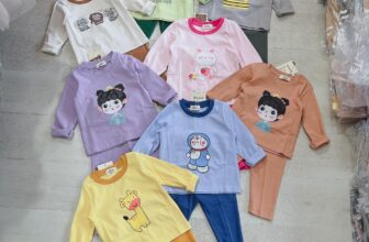 [🆕🇻🇳] Lala kids chuyên sỉ -lẻ quần áo trẻ em 🧑‍🧒❤️️👶⭐️ #lala_kids – 𝙃𝙖̀𝙣𝙜 𝙈𝙤̛́𝙞 𝙑𝙚̂̀#HÀNG_CÓ_SẴN
size 9- 18kg
#120k
————
LaLa_Kids
: 09 Chu Văn An, TP. Gia Nghĩa, Đắk Nông (đối diện phở lý quốc sư ) , shares-0✔️ , likes-0❤️️ , date-2023-08-28 20:14:44🇻🇳🇻🇳🇻🇳📰🆕