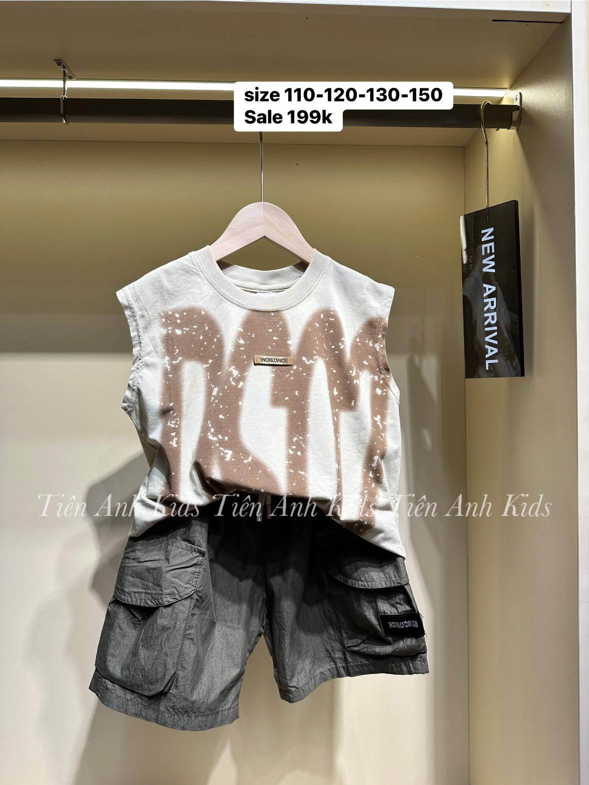 [🆕🇻🇳]  Xưởng Hoài Khang 🧑‍🧒❤️️👶⭐️ 199K/ 5 BỘ MIỄN SHIP
Size từ 8-30 kg
Chất cotton 100% rất mềm mại, co giãn, thấm hút mồ hôi
Kiếm tra hàng thoải mái trước khi thanh toán ạ
Lỗi 1 đổi 1
, shares-36✔️ , likes-835❤️️ , date-2025-03-01 15:03:03🇻🇳🇻🇳🇻🇳📰🆕